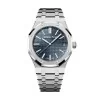 Pre-Owned Audemars Piguet Royal Oak Blue Watch 15510ST.OO.1320ST.06