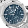 Pre-Owned Audemars Piguet Royal Oak Selfwinding 37mm Blue Watch 15450ST.OO.1256ST.03