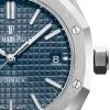 Pre-Owned Audemars Piguet Royal Oak Selfwinding 37mm Blue Watch 15450ST.OO.1256ST.03