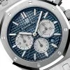 Pre-Owned Audemars Piguet Royal Oak Chronograph Blue 41mm Watch 26331ST.OO.1220ST.01
