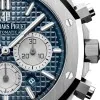 Pre-Owned Audemars Piguet Royal Oak Chronograph Blue 41mm Watch 26331ST.OO.1220ST.01