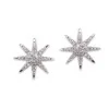 Carat* London Stella Silver Vega Cubic Zirconia Stud Earrings 23764-1