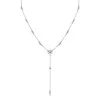 Carat* London Stella Silver Mimosa Cubic Zirconia Necklet 23770-1