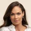 9ct Yellow Gold Freshwater Bouton Link Drop Earrings