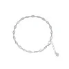 Silver Cubic Zirconia Fancy Bracelet