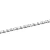 Silver Cubed Bracelet