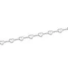 Silver Multi Heart Bracelet