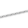 Silver Chain Link Bracelet