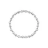 Silver Ball Bracelet