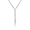 Silver Multi Tassle Necklet