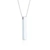 Sterling Silver Bar Necklace