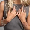 Sterling Silver Wishbone Ring