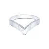 Sterling Silver Wishbone Ring