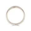 Sterling Silver Yellow Gold Plated Multilayered Bead Ring