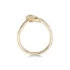 Yellow Gold Plated Knot Ring