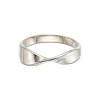 Yellow Gold Plated Twisted Ring