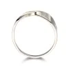 Yellow Gold Plated Twisted Ring