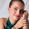 18ct Yellow Gold Vermeil Pearl Drop Hoop Earrings