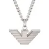 Emporio Armani Stainless Steel Logo Mens Necklace EGS2916040