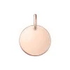 Thomas Sabo Rose Gold Cubic Zirconia Circle Pendant LBPE0011-416-14