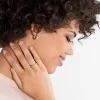 Thomas Sabo Rose Gold Cubic Zirconia Eternity Ring TR1700-416-14