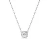 Swarovski Stilla pendant Round Cut White Rhodium Plated Pendant 5636706