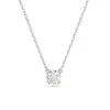 Swarovski Stilla pendant Round Cut White Rhodium Plated Pendant 5636706