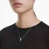 Swarovski Hyperbola Rhodium Plated Twist Pendant 5689723