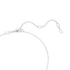 Swarovski Hyperbola Rhodium Plated Twist Pendant 5689723