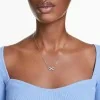 Swarovski Hyperbola Rhodium Plated Infinity Pendant 5687265
