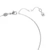 Swarovski Idyllia White Rhodium Plated Heart Ladies Pendant 5684386