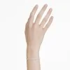 Swarovski Matrix White Rhodium Plated Crystal & Pearl Bracelet 5689633