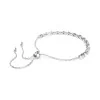 Swarovski Matrix White Rhodium Plated Crystal & Pearl Bracelet 5689633