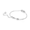 Swarovski Hyperbola Rhodium Plated Infinity Bracelet 5679664