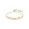 Swarovski Imber Mixed Cut Gold Tone Plated Tennis Bracelet 5705450