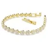 Swarovski Una Angelic bracelet Gold Tone Crystal Halo Bracelet 5749386