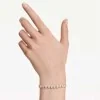 Swarovski Una Angelic bracelet Gold Tone Crystal Halo Bracelet 5749386