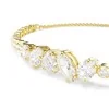 Swarovski 18ct Yellow Gold Finish Mesmera Mixed Cut Bracelet 5747939