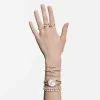 Swarovski 18ct Yellow Gold Finish Mesmera Mixed Cut Bracelet 5747939