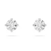 Swarovski Attract Crystal Round Stud Earrings 5408436
