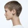 Swarovski Chroma Graphite Stud Earrings 5613723