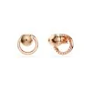 Swarovski Constella Rose Gold-Tone Plated Stud Earrings 5692263