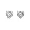 Swarovski Ariana Grande x Swarovski Heart Stud Earrings 5720859