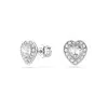 Swarovski Ariana Grande x Swarovski Heart Stud Earrings 5720859