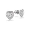 Swarovski Ariana Grande x Swarovski Heart Stud Earrings 5720859