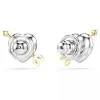 Swarovski Idyllia Crystal Heart with Arrow Stud Earrings 5737298