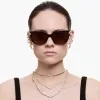 Swarovski Mesmera Mixed Cut Gold Tone Hoop Earrings 5761975