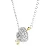 Swarovski Idyllia Crystal Heart with Arrow Necklace 5737291