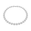 Swarovski Ariana Grande White Flower Necklace 5749179