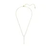 Swarovski 18k Gold Finish Mesmera Mixed Cut Drop Necklace 5747997